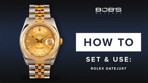 opening a rolex datejust|Rolex watch change Datejust bezel.